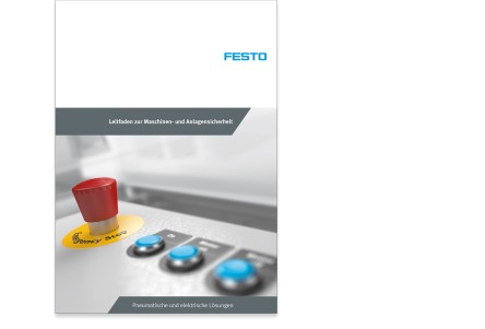 Maschinensicherheit: Titelbild Leitfaden Sicherheitstechnik