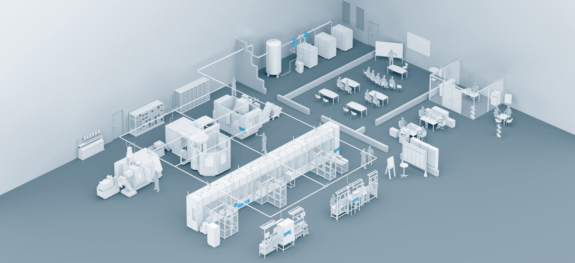 Energy efficiency overview factory