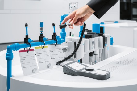 Efficienza energetica Festo: le perdite d'aria compressa si sentono