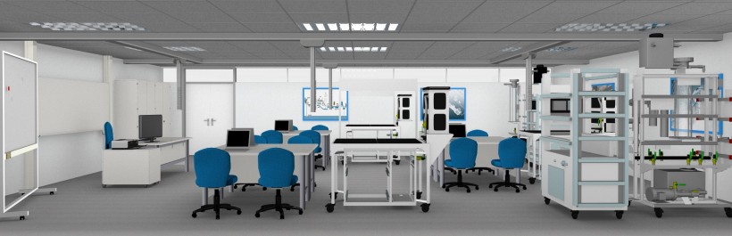 Learning environment: fluid mechanics