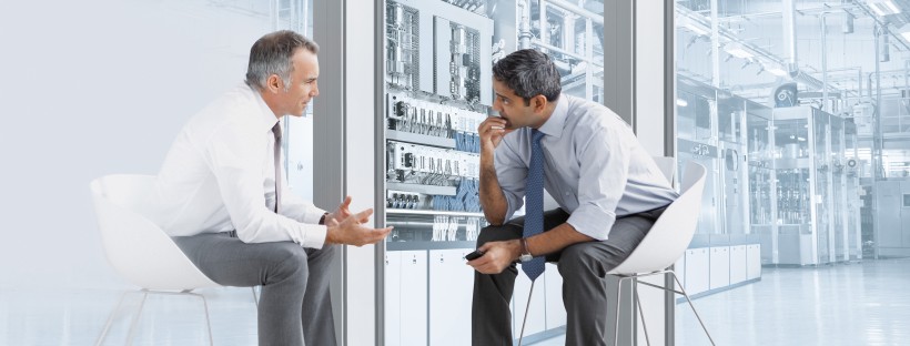 Power end users: discussion in factory