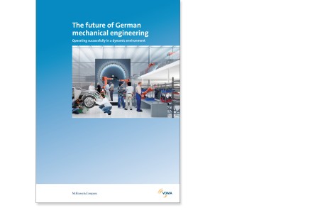 The future of German mechanical engineering