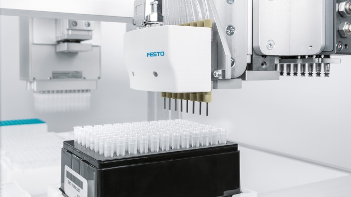 Technique d'automatisation et solutions d'enseignement technique | Festo FR