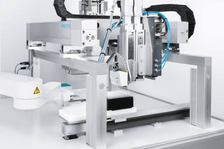 Life Science automated sample preparation