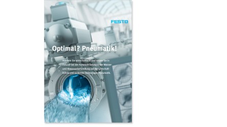 Ideal? Pneumatics!