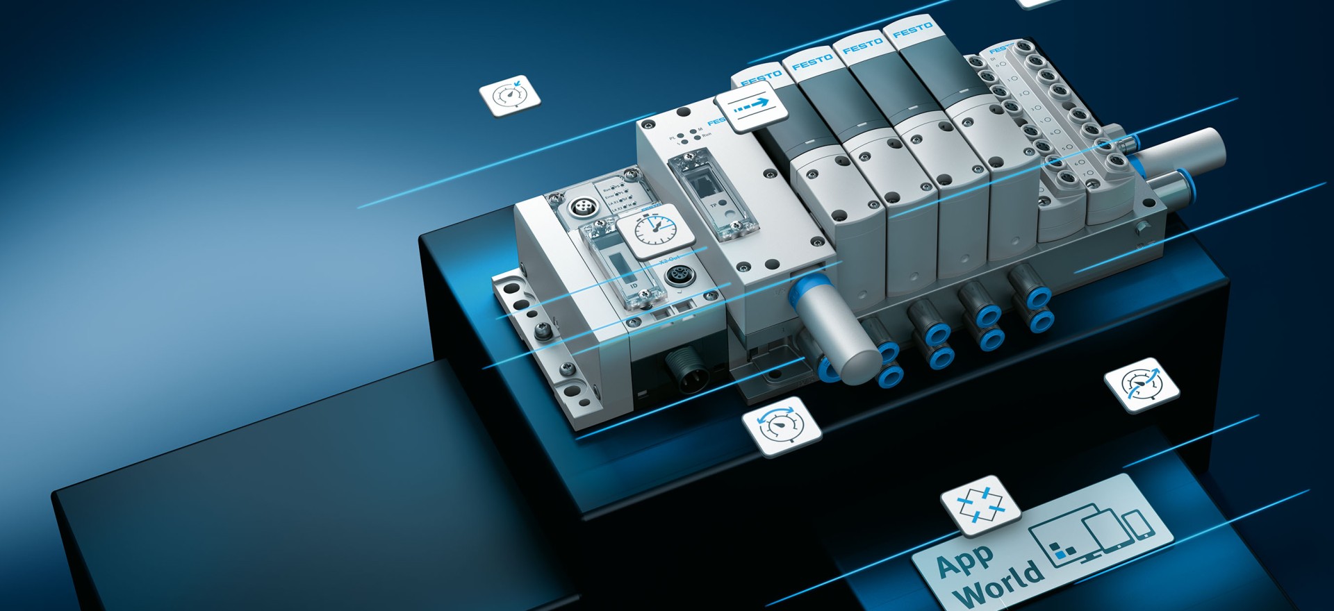 Automation components with digital added value Festo USA