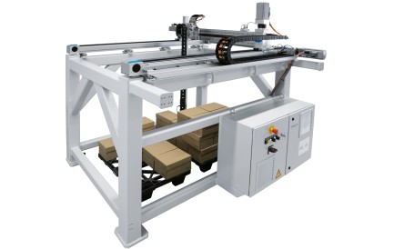 Verpackungsindustrie - Palletierer