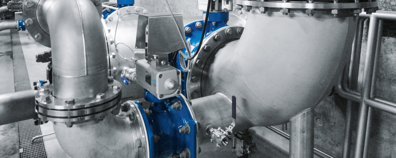 Water technology: pneumatic actuator