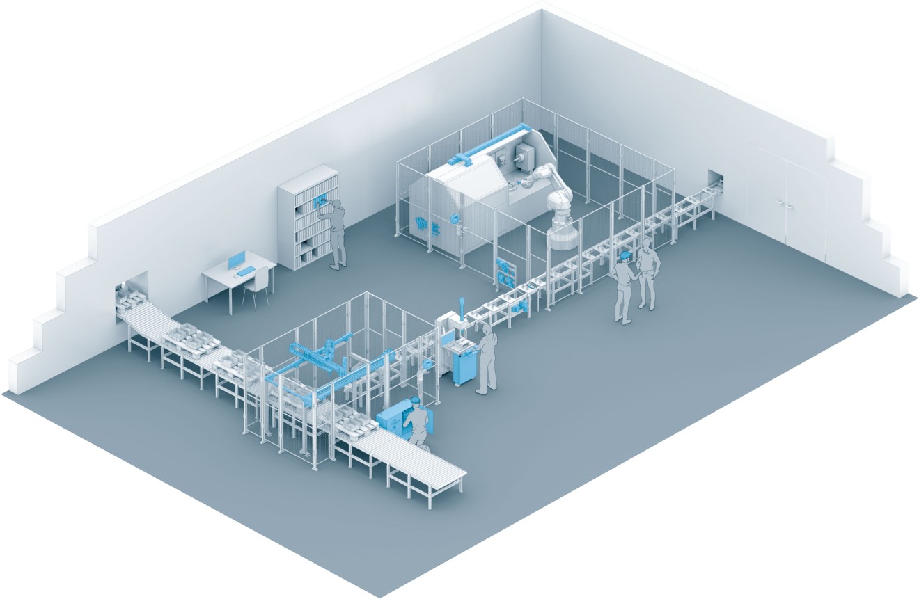 Machine safety: factory automation