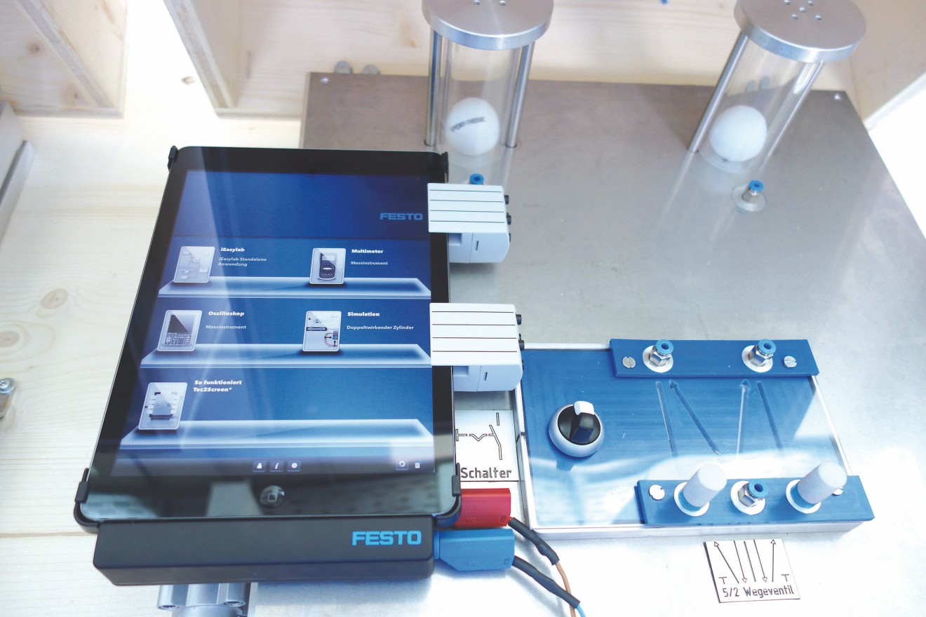 Proiectul studentilor Tec2Screen®