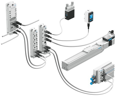 Remote I/O system CPX-AP-I