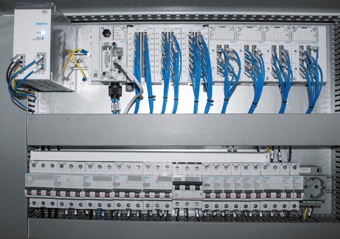 Sand Bed Filter Automation Festo Tw