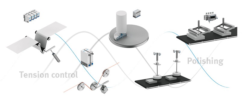 Controlled Pneumatics