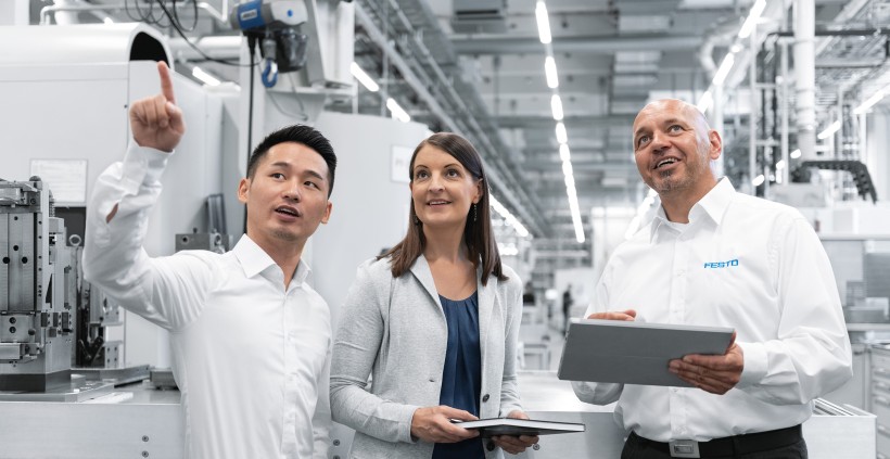 Festo AX for end customers