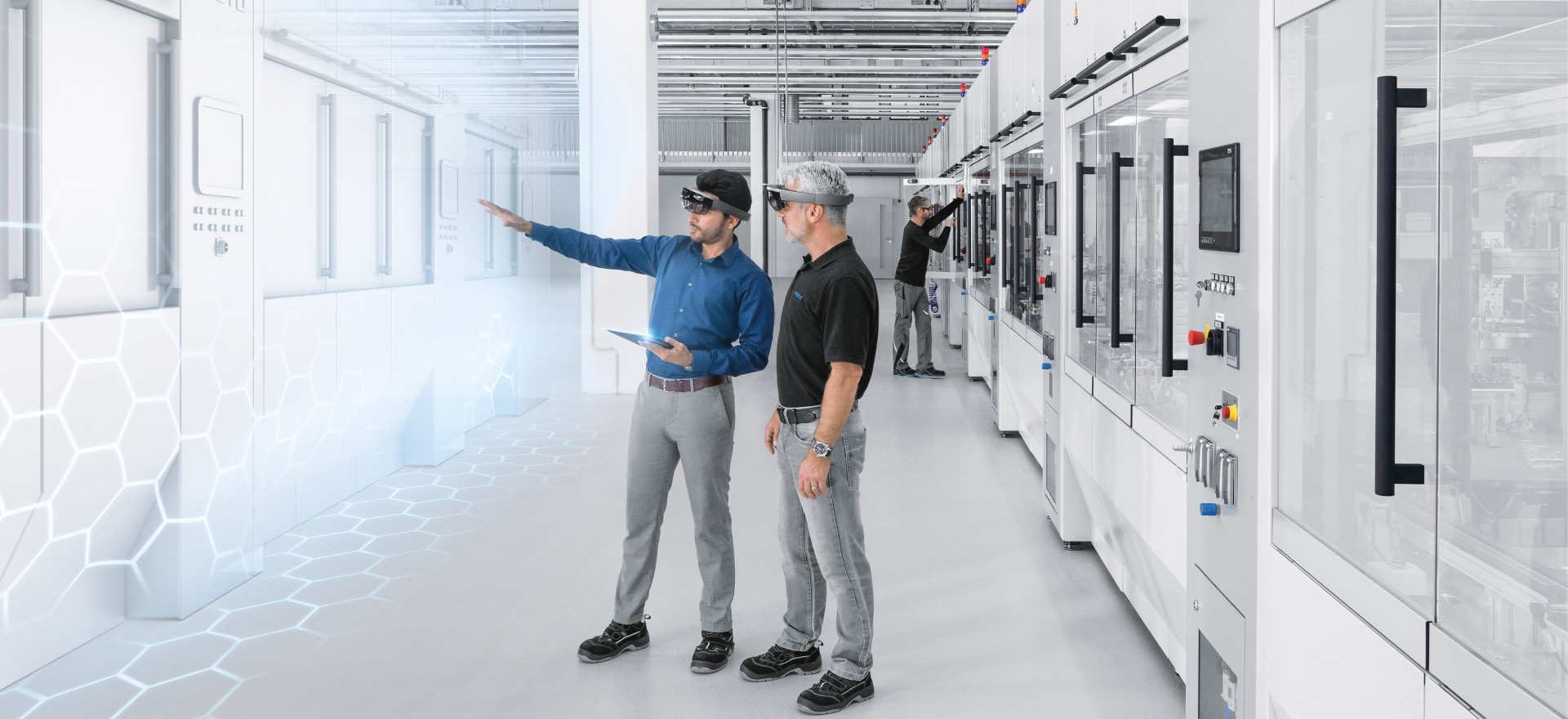 Digitalisation of production: systems with Industry 4.0