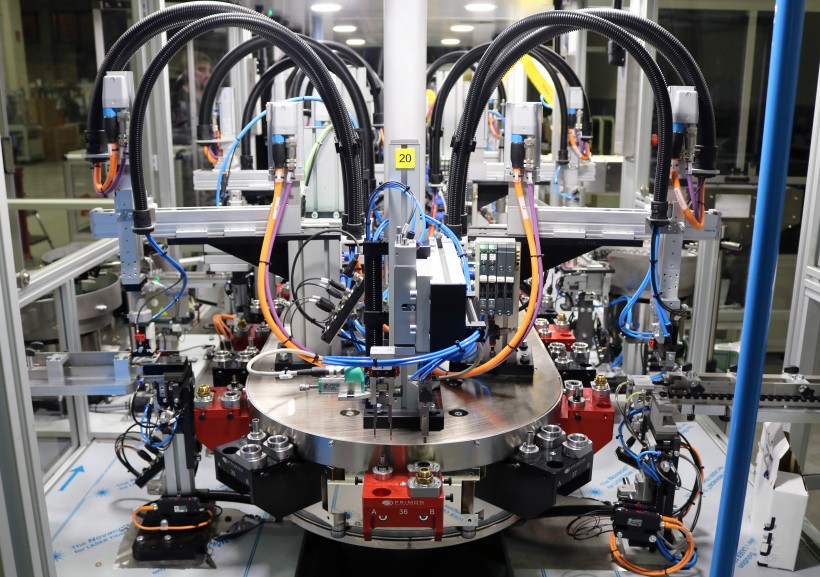Electric automation at Primon