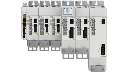 CMMT-AS-Servo-Drive Pins