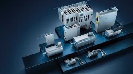 Connectivity in servo drives