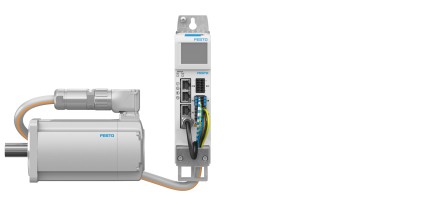 Image of the CMMT-ST and EMMT-ST: a full servo system based on stepper technology