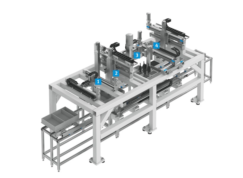 Electrical powertrain system battery assembly