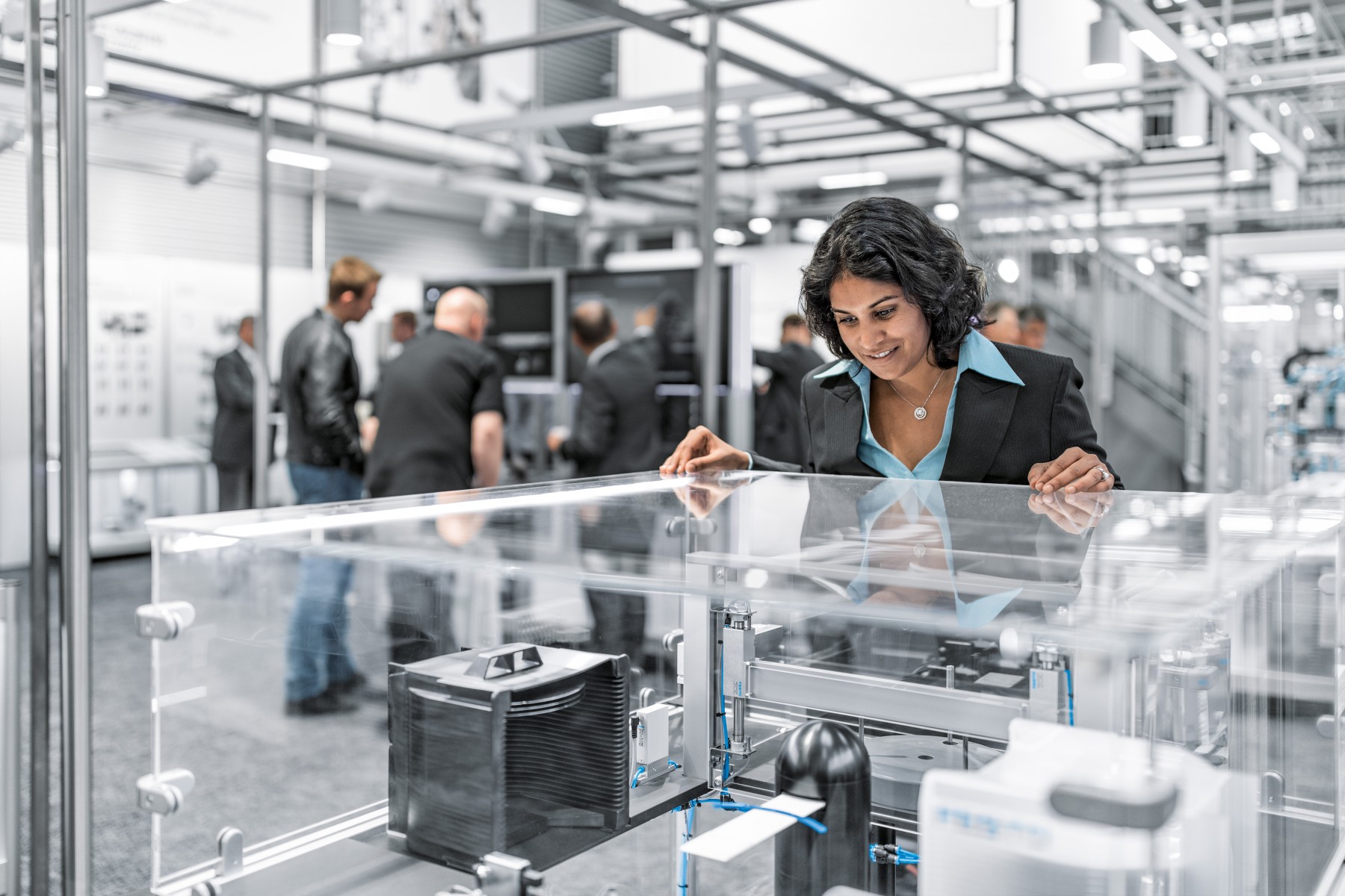 Productronica 2021: Messestand