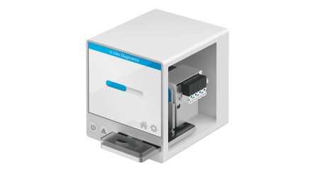 In-Vitro-Diagnostik: IVD-Gerät mit MPA1