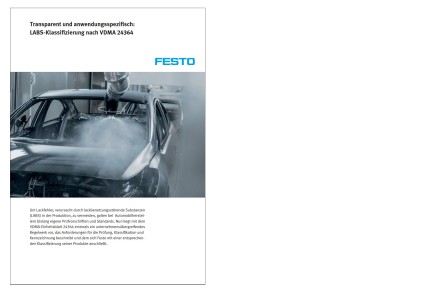 Transparent and application-specific: PWIS classification to VDMA 24364