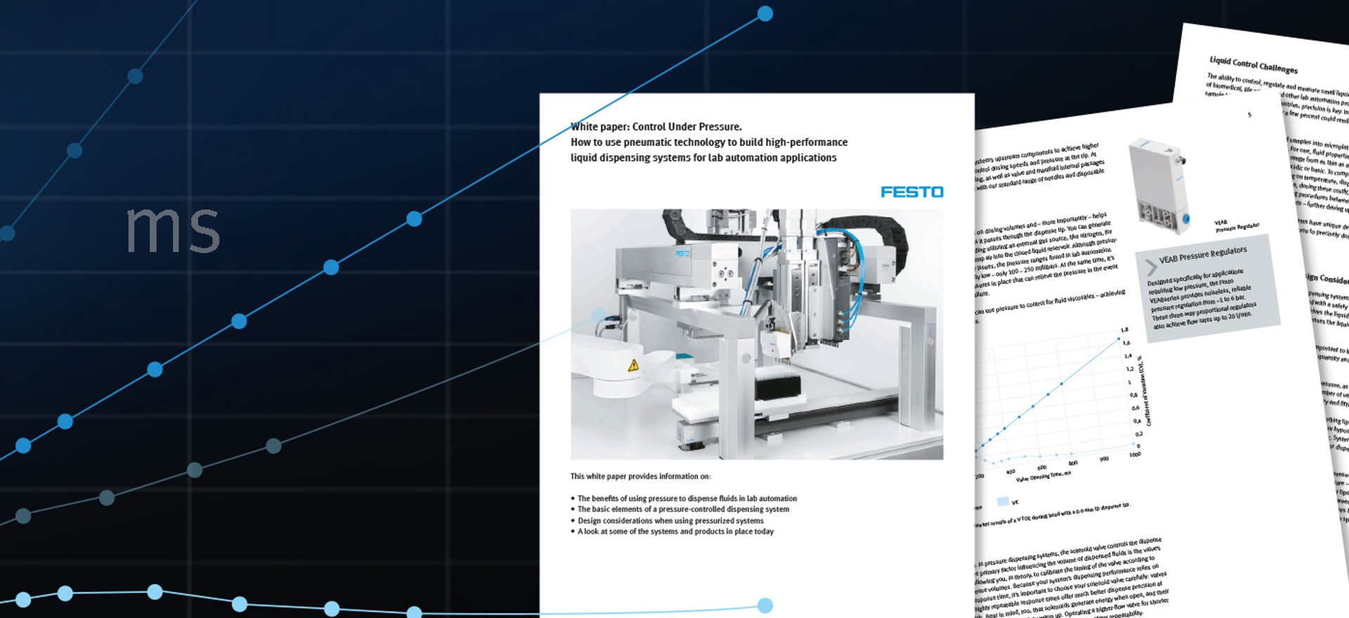 Free white paper: How to realize dispensing systems with pneumatics