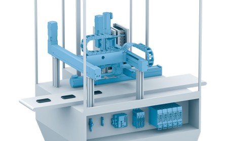 Smartphone assembly: stacking and packaging