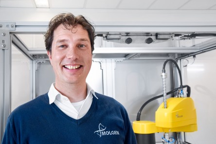 Niels Kruize, CEO bei MolGen