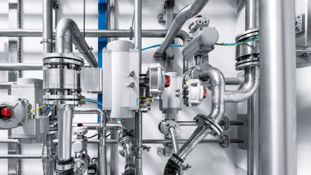 Process automation industry