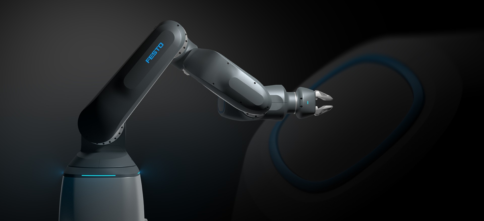 The world's first pneumatic cobot