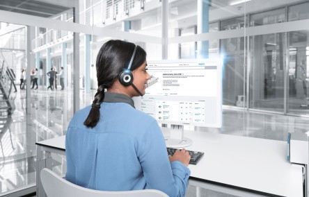 after sales porta festo business account
