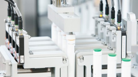 İnsülin kalemleri için otomatik Syntegon sistemi