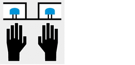 Two-hand control