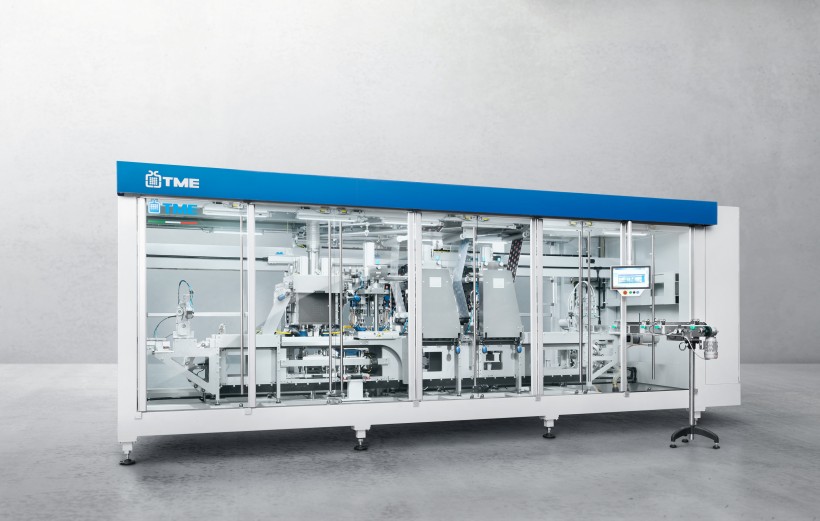 Kapselverpackungsanlage HTS von TME