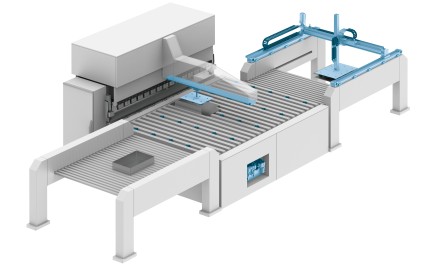 Máquinas herramienta: máquina de doblado