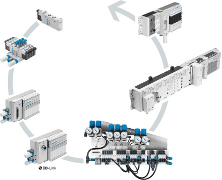 Vom Einzelventil bis zur digitalen Ventilinsel bietet Festo Ihnen die passende Lösung für Ihre Anforderungen