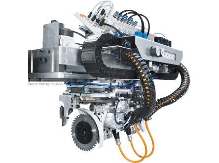 Maschine zur Holzberarbeitung (Source: Homag Group AG