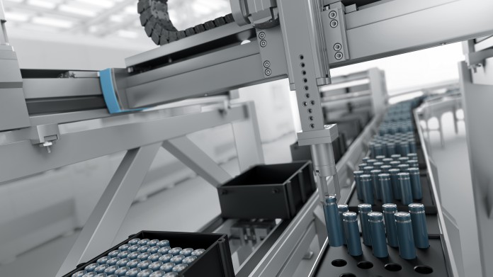 Battery manufacturing