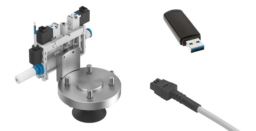 Included in the delivery of robot gripper kit OVEL