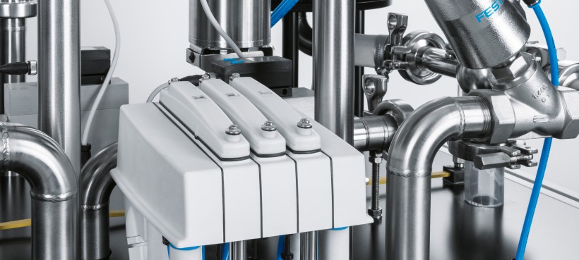 Lebensmittelsicherheit - Clean Design Komponenten 