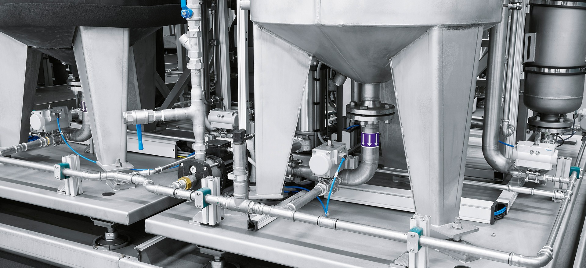 Fluid control