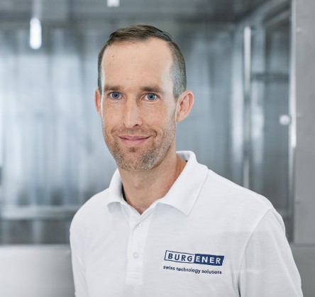 Simon Brantschen, Member of Executive Board, Burgener AG