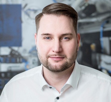 Nils Rödel, Managing Director of Mikron Berlin