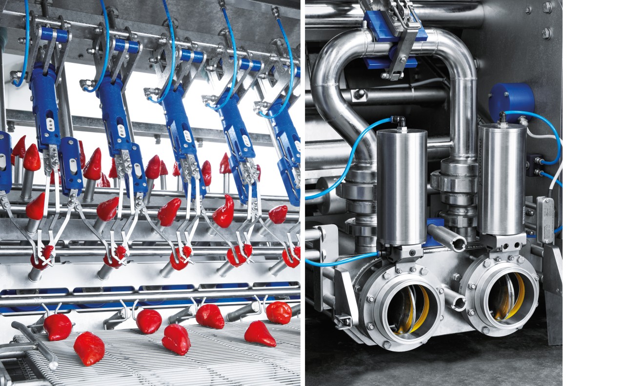Remplisseur d'antipasti Karb Maschinenbau GmbH