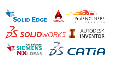 Festo Design Tool 3D CAD configuration software: interface logos