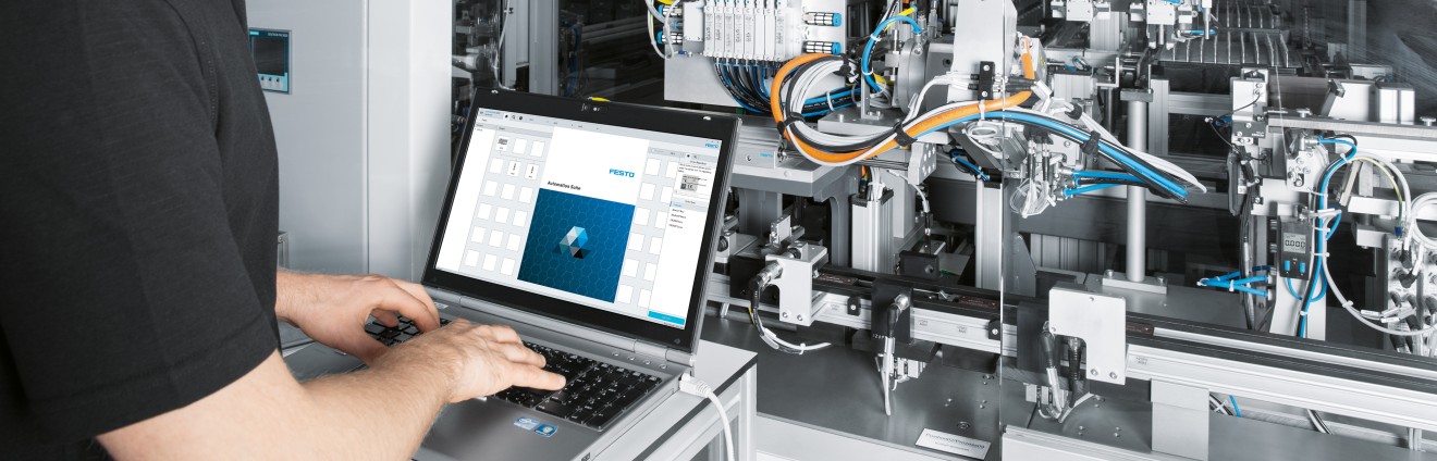 Digitalisation of production: Automation Suite