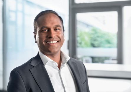 Dr. Sunthamakumaran Managing Director DMG Mori