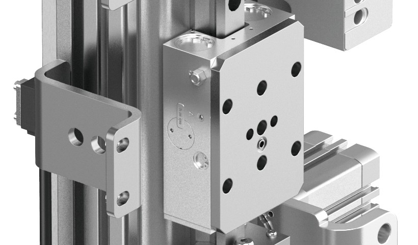Clamping unit EHMH